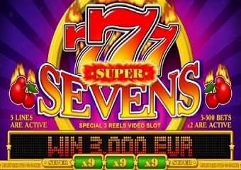 Wild Sevens Slots