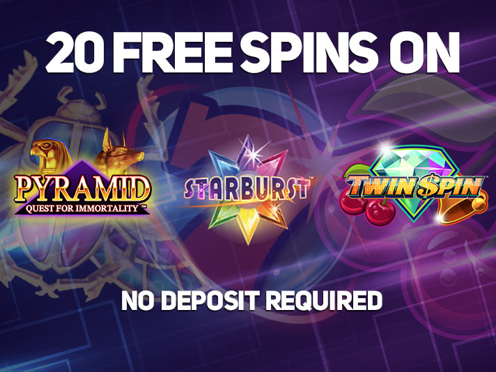 Online casino free spins no deposit bonus