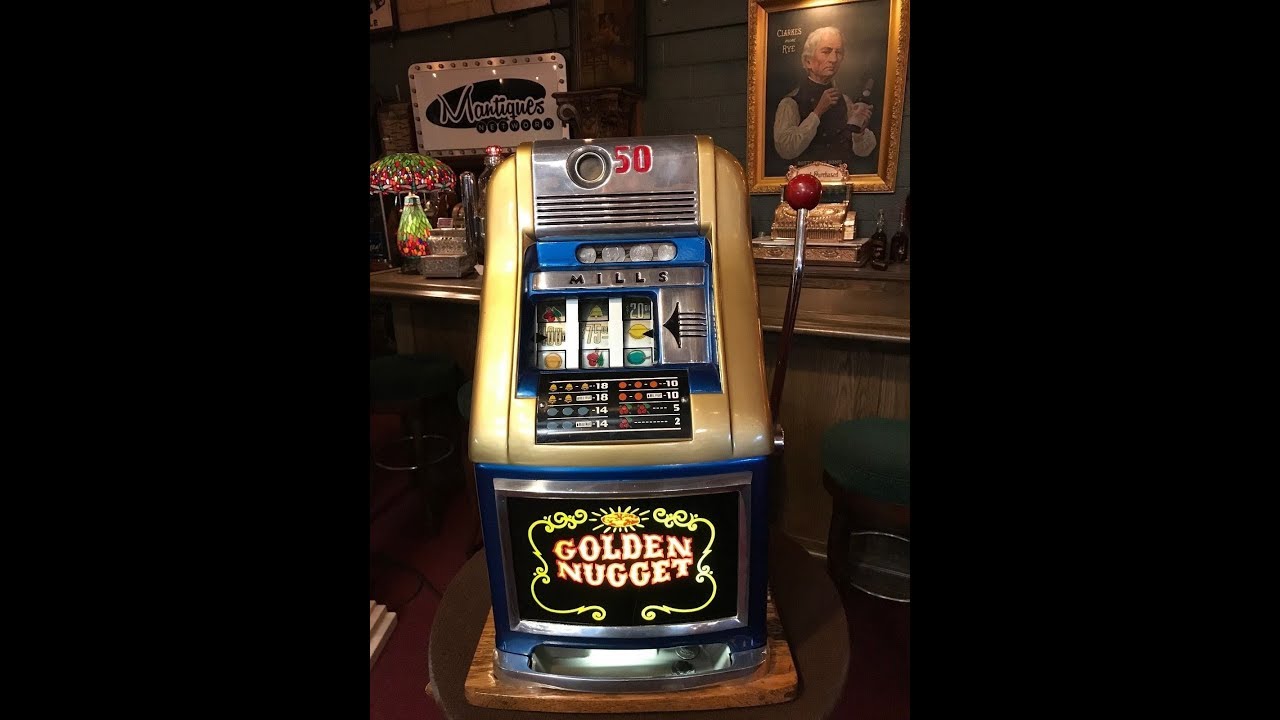 Mills slot machine models